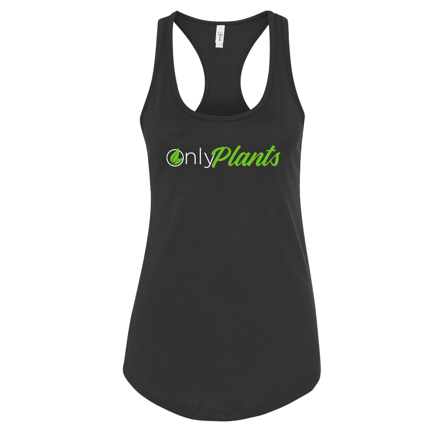 Only Plants Limited Edition Tanks & Tees - Available in Black & White