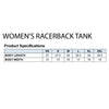 Ladies VEGAN AF Racerback Tank - 100% for Charity!