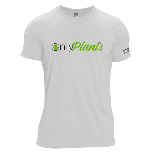 Only Plants Limited Edition Tanks & Tees - Available in Black & White