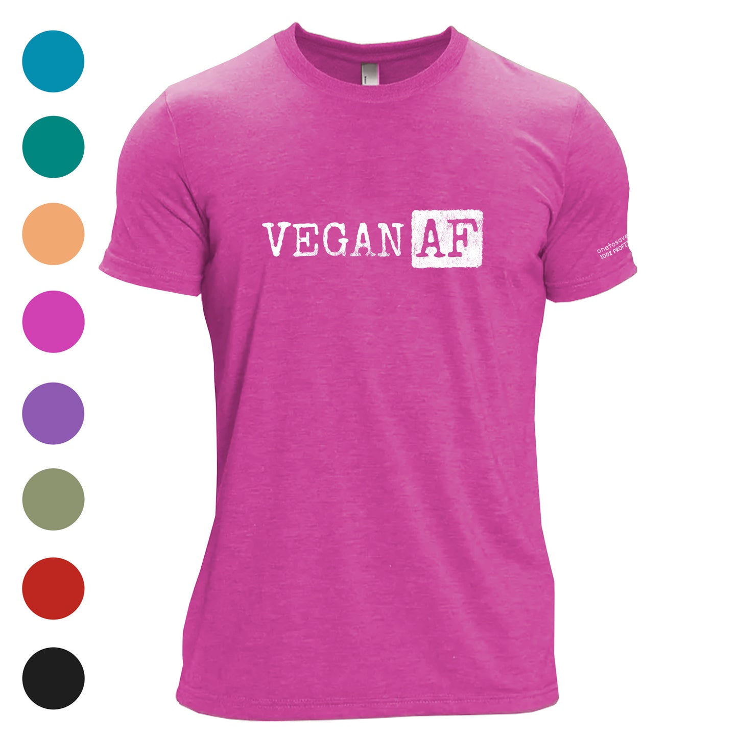 Unisex VEGAN AF Tri-Blend T-Shirt - Available in 9 Colors