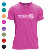 Unisex VEGAN AF Tri-Blend T-Shirt - Available in 9 Colors