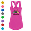 Dino Herbivore Women's Racerback Tank - 100% for Charity!
