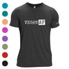 Unisex VEGAN AF Tri-Blend T-Shirt - Available in 9 Colors