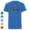 Youth's Color Splash Vegan Tri-Blend T-Shirt - Available in 6 Colors