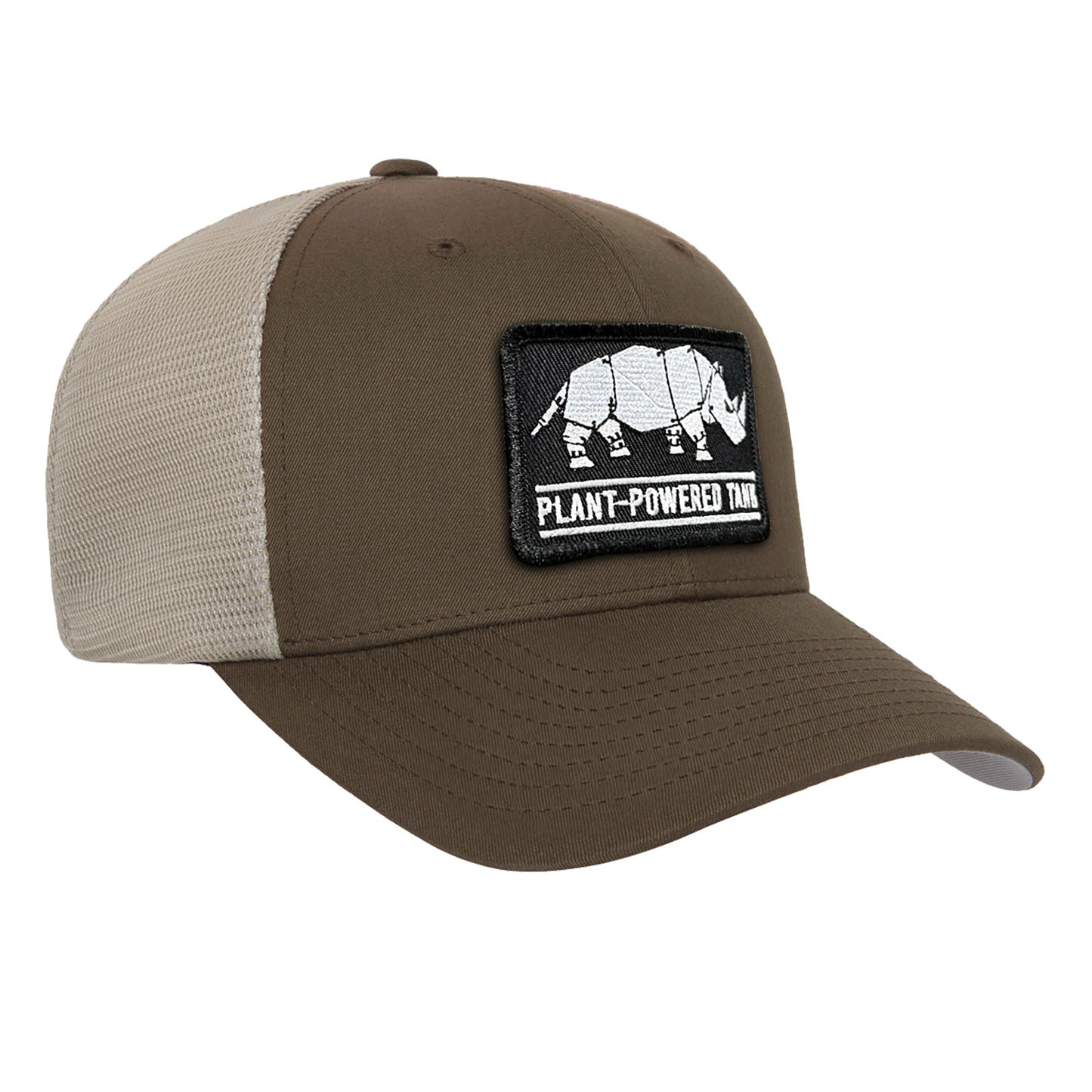 Plant-Powered Tank Flexifit Snap-Back Mesh Hat - Available in 5 Colors