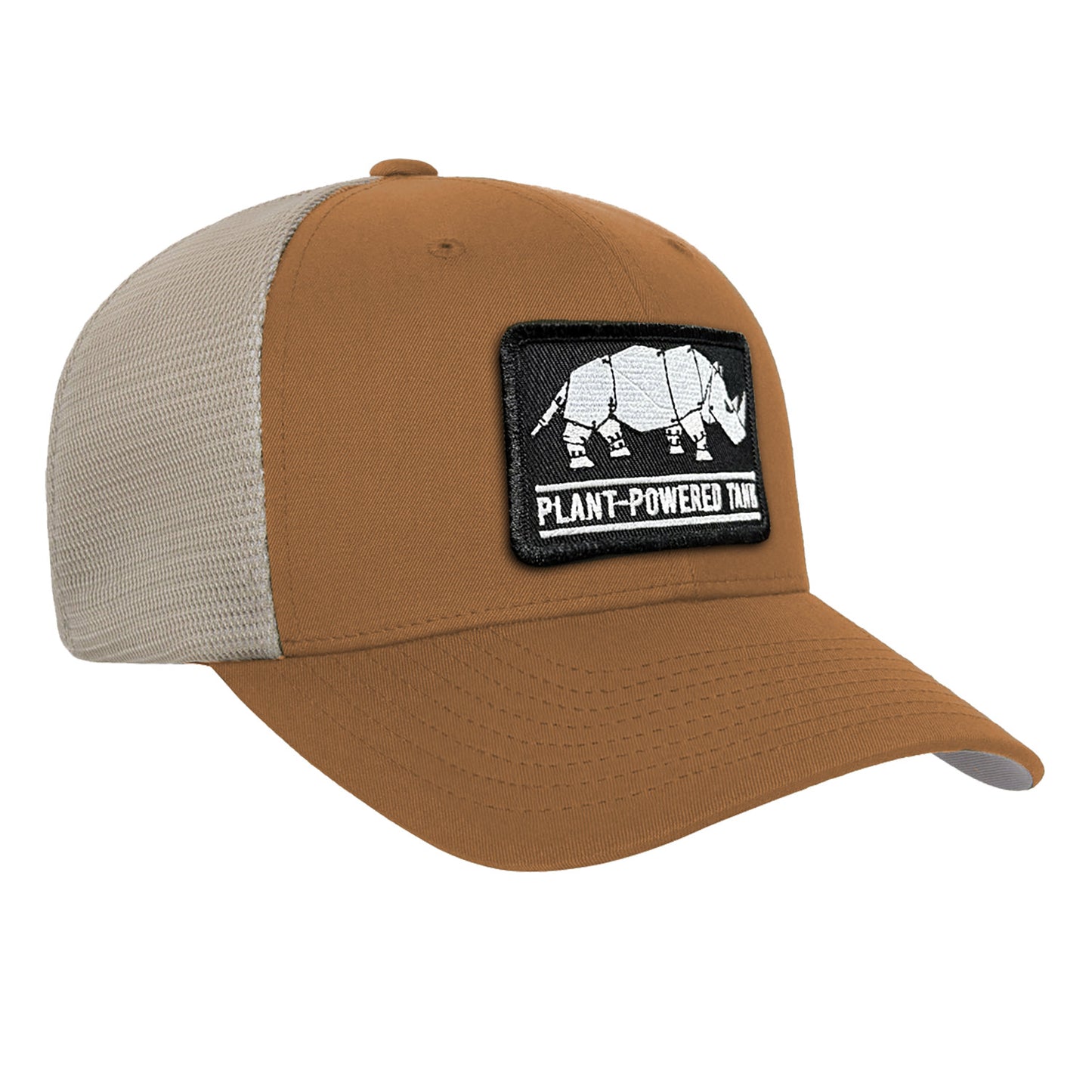 Plant-Powered Tank Flexifit Snap-Back Mesh Hat - Available in 5 Colors