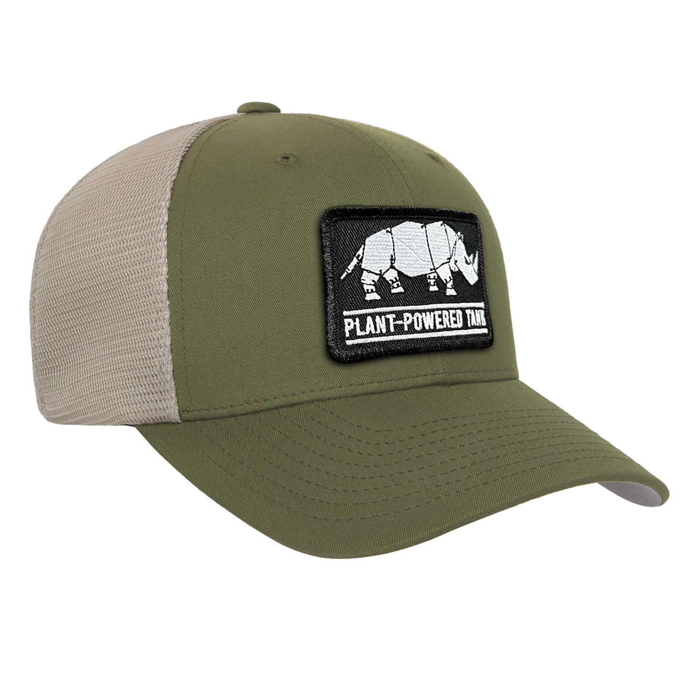 Plant-Powered Tank Flexifit Snap-Back Mesh Hat - Available in 5 Colors