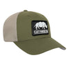 Plant-Powered Tank Flexifit Snap-Back Mesh Hat - Available in 5 Colors