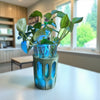 GlowPlanter – Illuminated Glass Hydroponic Vase