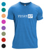 Unisex VEGAN AF Tri-Blend T-Shirt - Available in 9 Colors