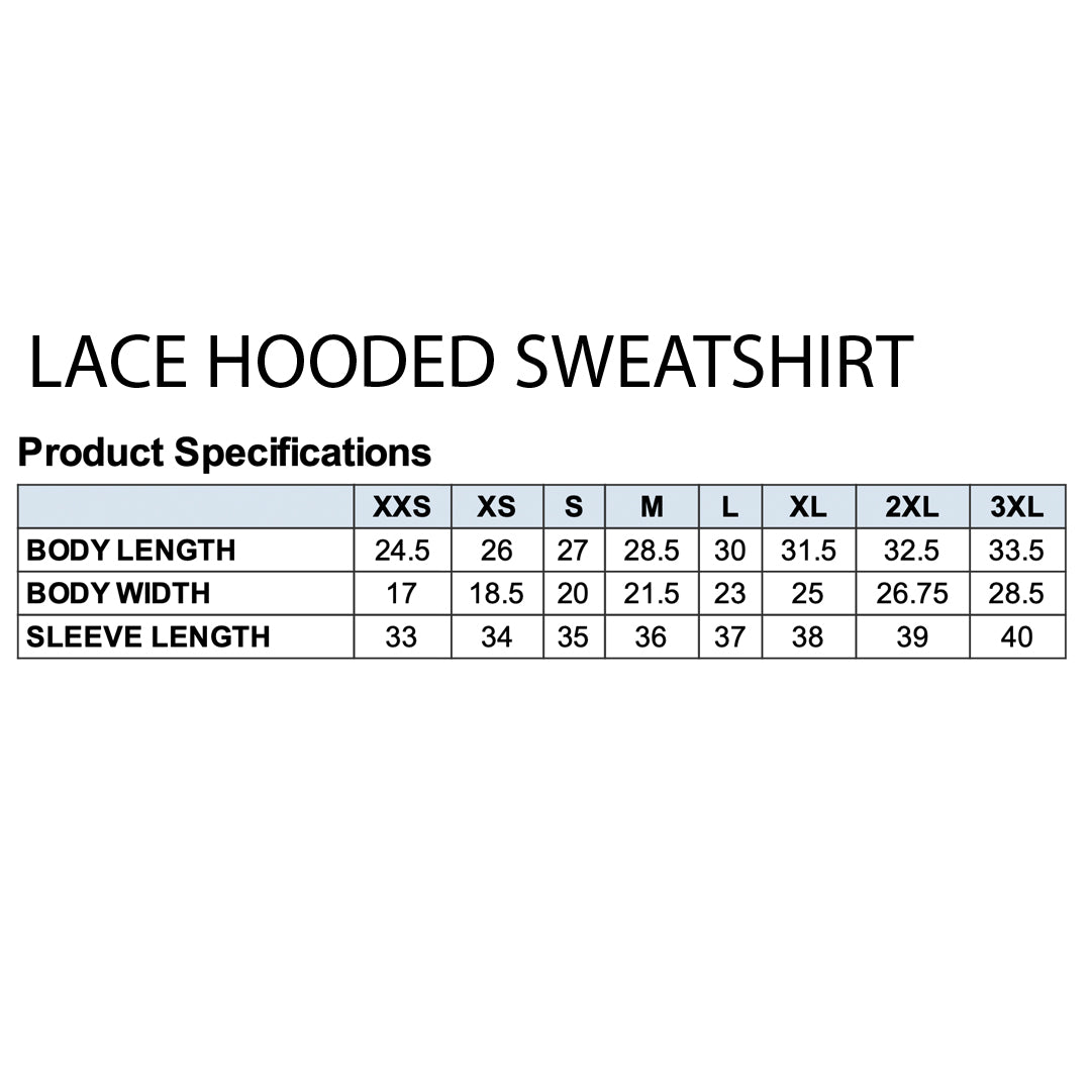 Only Plants Unisex Sport Lace Hooded Sweatshirt - Charcoal Heather