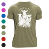 Unisex Southgate Sanctuary Tri-Blend T-Shirt - 100% Profit to Southgate Sanctuary