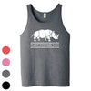 Plant-Powered Tank Mens Tank - 100% for Charity! 4 Colors