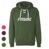 Unisex #VEGAINZ Sport Lace Hooded Sweatshirt - Available in 4 Colors!