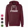 Unisex #VEGAINZ Sport Lace Hooded Sweatshirt - Available in 4 Colors!