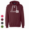 Unisex Vegan AF Sport Lace Hooded Sweatshirt - Available in 4 Colors!