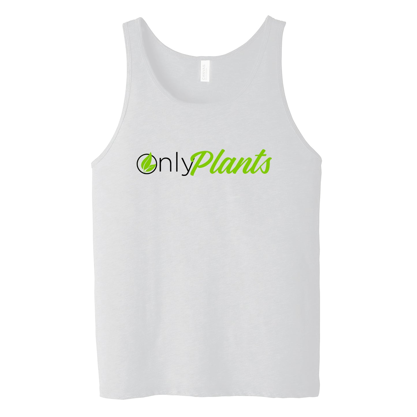 Only Plants Limited Edition Tanks & Tees - Available in Black & White