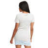Ahimsa Meditating Cow Ladies T-Shirt - 100% Profits to Animal Charities!