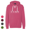 Unisex Vegan PERIODIC Sport Lace Hooded Sweatshirt - 4 Colors Available!