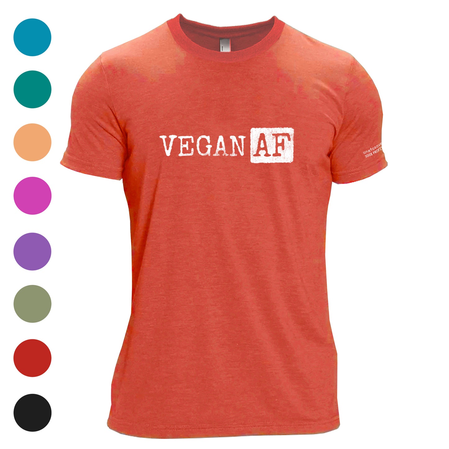 Unisex VEGAN AF Tri-Blend T-Shirt - Available in 9 Colors