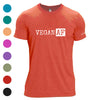 Unisex VEGAN AF Tri-Blend T-Shirt - Available in 9 Colors