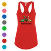 Dino Herbivore Women's Racerback Tank - 100% for Charity!