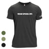 Unisex Vegan Special Ops Tri-Blend T-Shirt - Available in 3 Colors