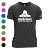 Unisex Herbivore Gorilla Tri-Blend T-Shirt - Available in 9 Colors