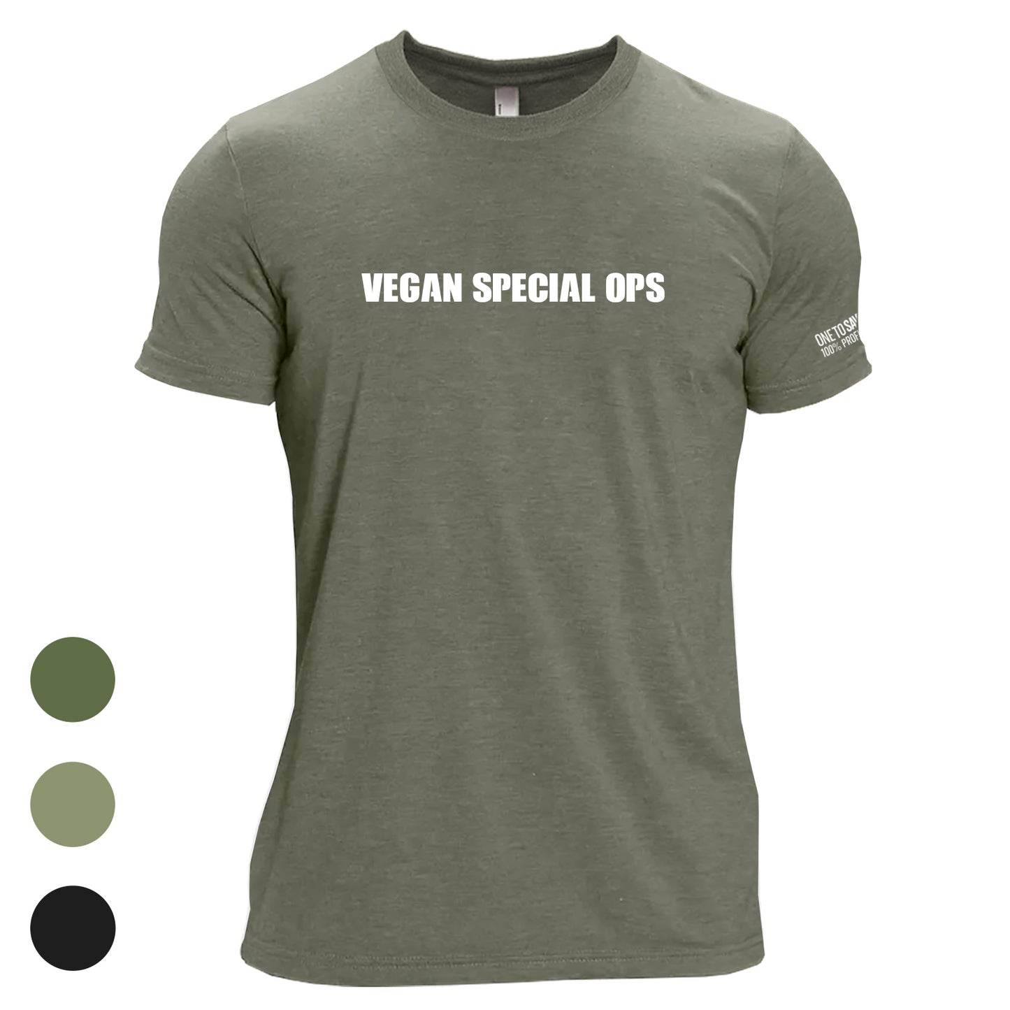 Unisex Vegan Special Ops Tri-Blend T-Shirt - Available in 3 Colors