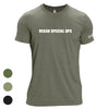 Unisex Vegan Special Ops Tri-Blend T-Shirt - Available in 3 Colors