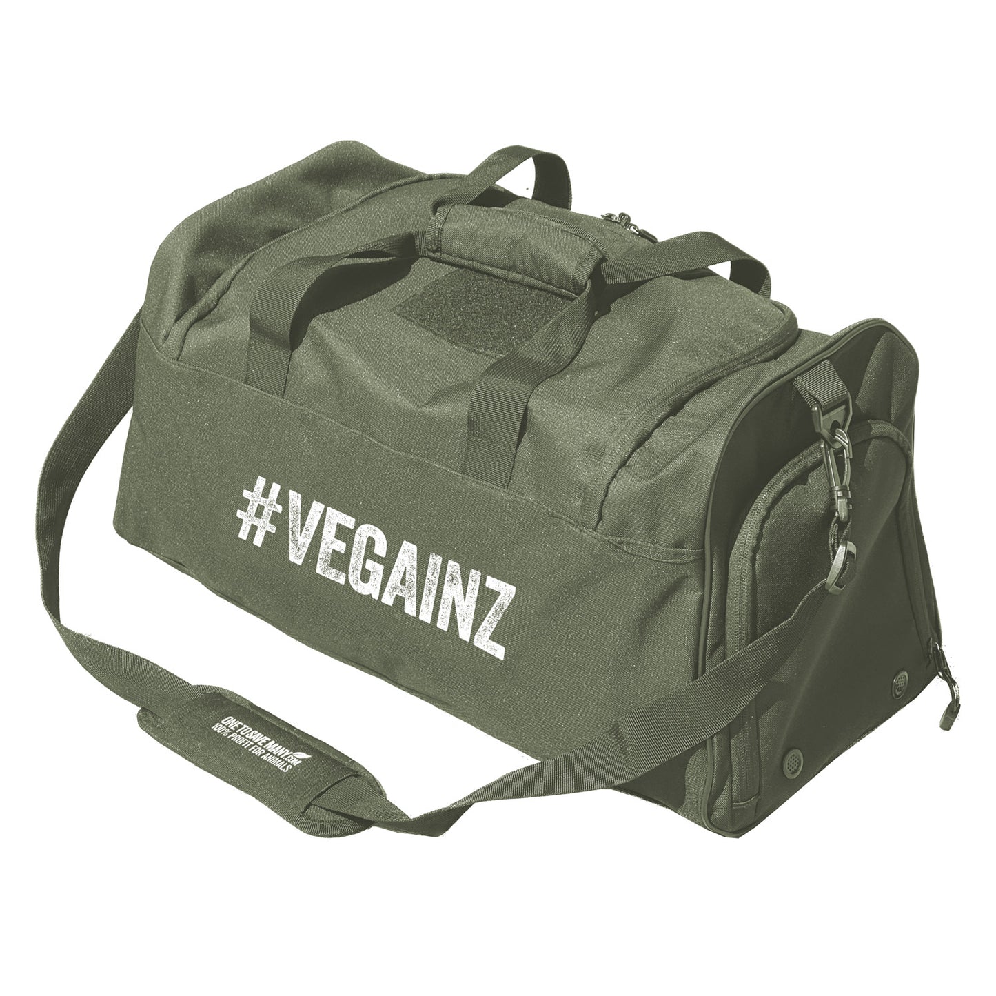 Large #VEGAINZ Gym Bag w/ Separate Shoe Storage - 3 Colors