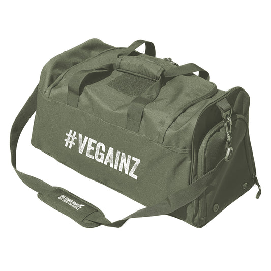 Large #VEGAINZ Gym Bag w/ Separate Shoe Storage - 3 Colors