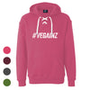 Unisex #VEGAINZ Sport Lace Hooded Sweatshirt - Available in 4 Colors!