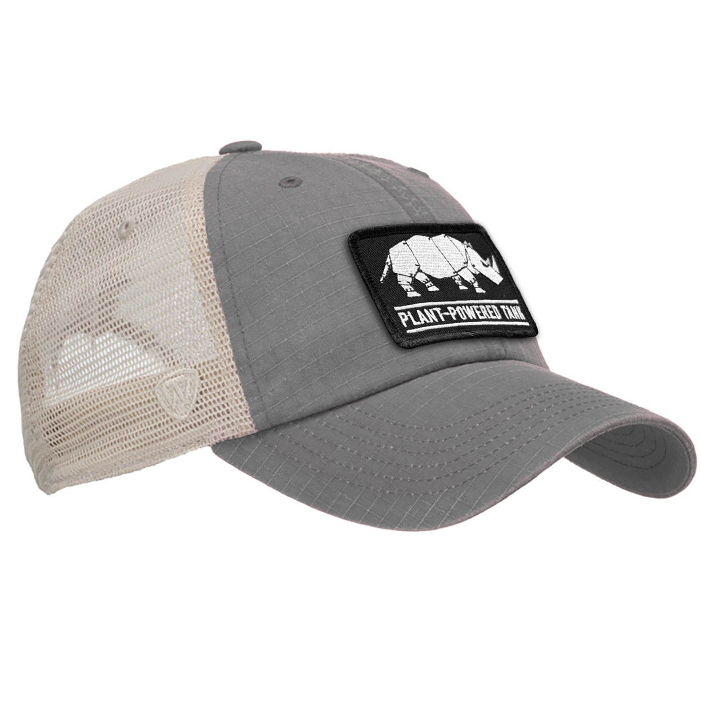 Plant-Powered Tank Snap-Back Vintage Trucker Hat - Available in 5 Colors!