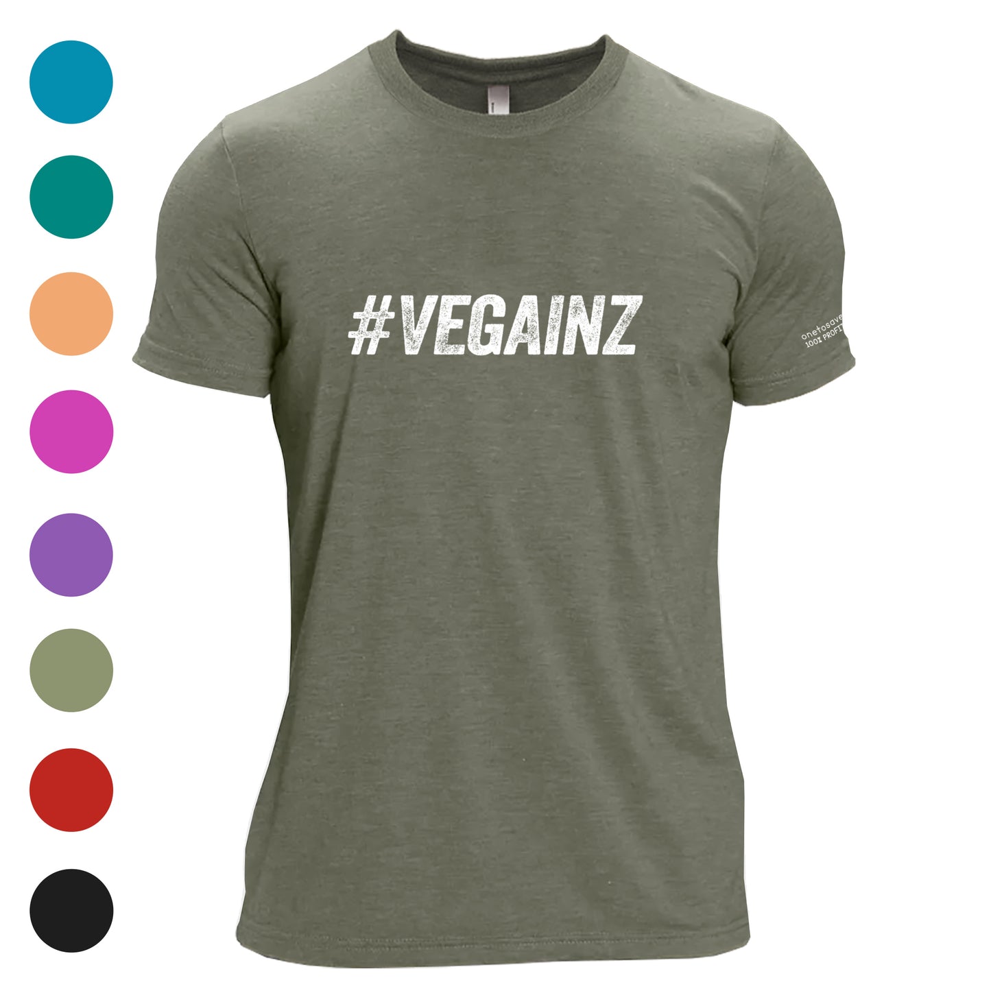 Unisex #VEGAINZ Tri-Blend T-Shirt - Available in 9 Colors!