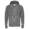 Unisex #VEGAINZ Vintage Full-Zip Hoodie- 100% for Charity!