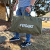 Large #VEGAINZ Gym Bag w/ Separate Shoe Storage - 3 Colors