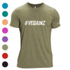 Unisex #VEGAINZ Tri-Blend T-Shirt - Available in 9 Colors!
