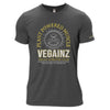 Unisex VEGAN ATHLETIC CLUB Tri-Blend Black T-Shirt - 100% for Charity!