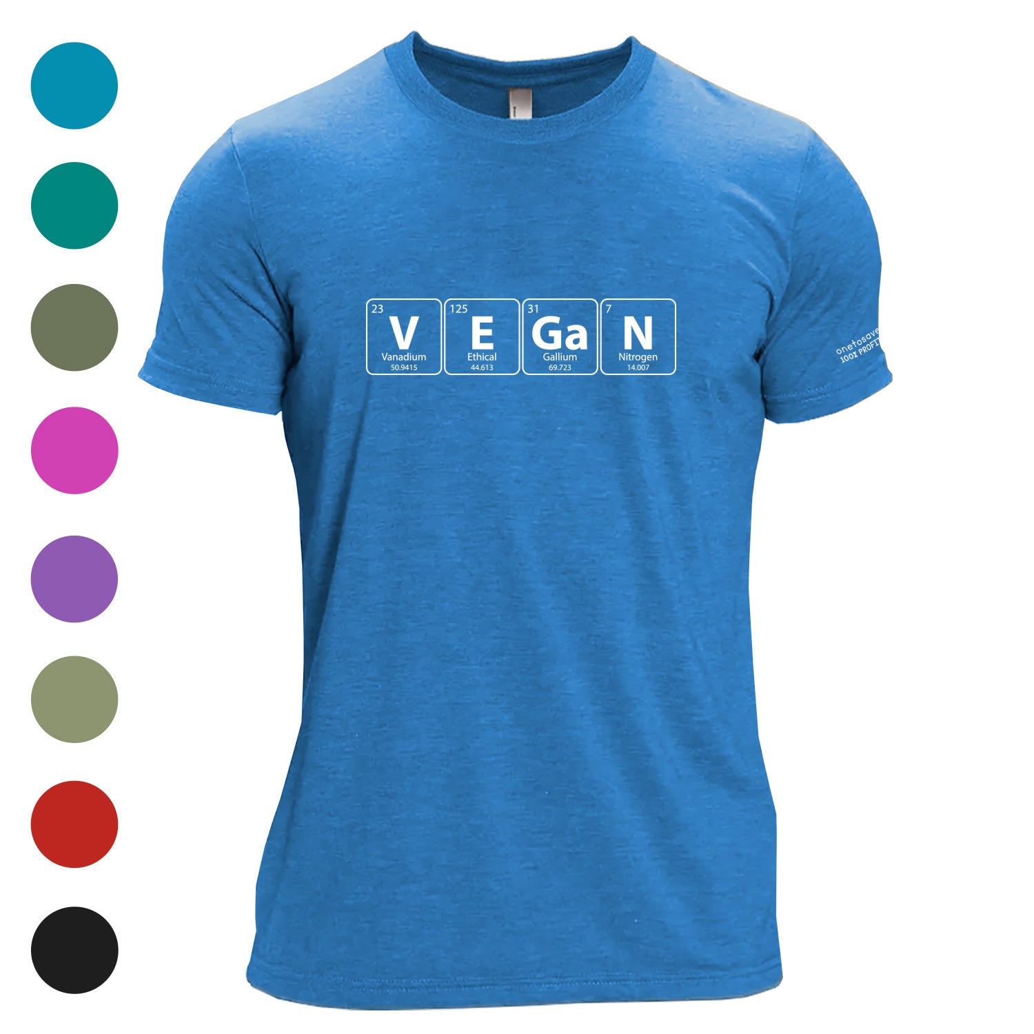Tribal T-Shirts Mens Vegan Logo Hoody, bianco, S Tribal T-Shirts Mens Vegan Logo Hoody, bianco, S