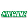 #VEGAINZ Glossy Vinyl Sticker - FREE SHIPPING