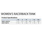 Hippie Sloth Women's Racerback Tank - 100% for Charity!