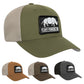 Plant-Powered Tank Flexifit Snap-Back Mesh Hat - Available in 5 Colors