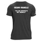 Conscious Muscle / Killing Workouts Not Animals - Black Unisex Tri-Blend T-Shirt