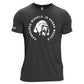 Conscious Muscle / Killing Workouts Not Animals - Black Unisex Tri-Blend T-Shirt