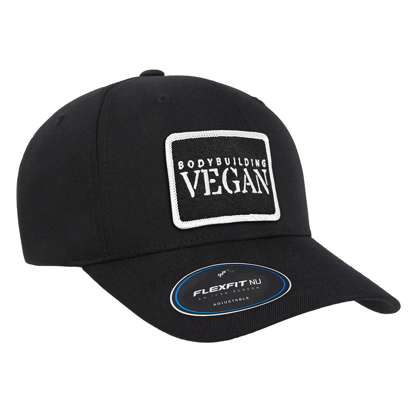 Bodybuilding Vegan Flexifit Snap-Back Hat - Available in 5 Colors