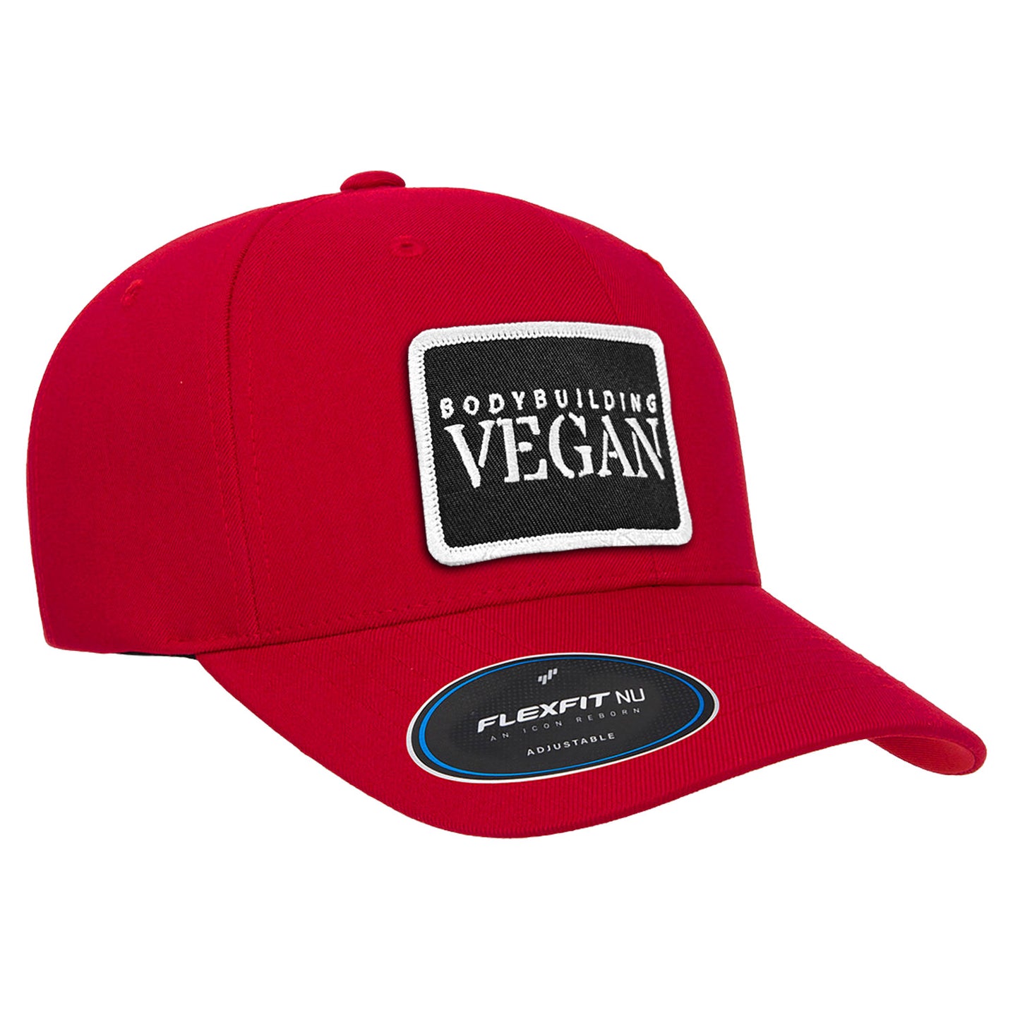 Bodybuilding Vegan Flexifit Snap-Back Hat - Available in 4 Colors