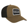 Bodybuilding Vegan Flexifit Snap-Back Mesh Hat - Available in 6 Colors