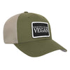 Bodybuilding Vegan Flexifit Snap-Back Mesh Hat - Available in 6 Colors