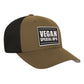 Vegan Special Ops Tank Flexifit Snap-Back Mesh Hat - Available in 5 Colors